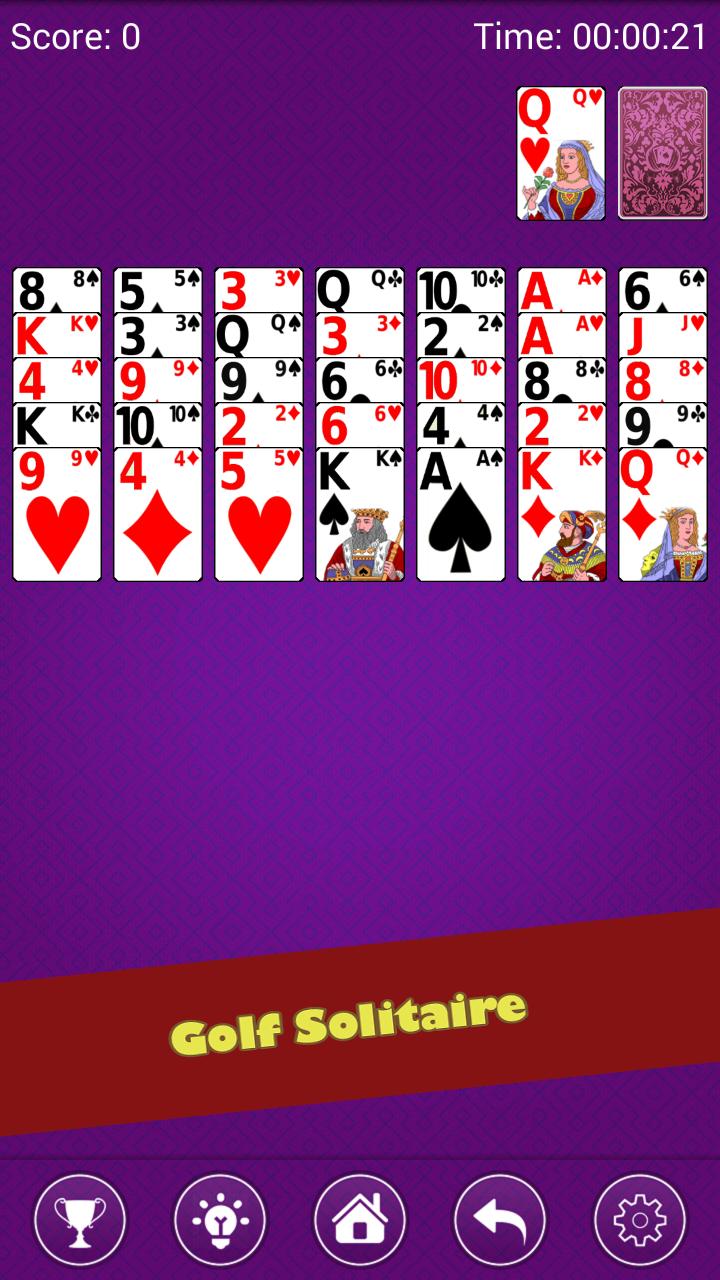 levels in microsoft solitaire collection